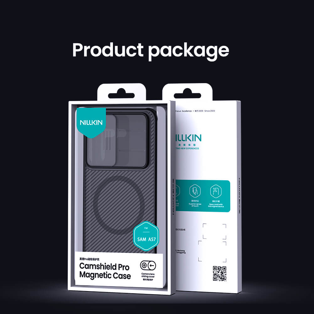 Чехол-крышка NILLKIN для Samsung Galaxy A57 (серия CamShield Pro Magnetic case Clear version)